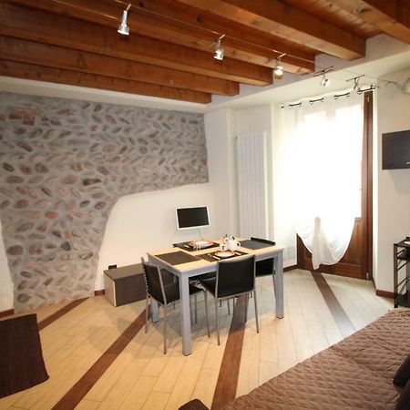 Appartamenti "Residence Mgm" Ponte San Pietro  Exteriör bild