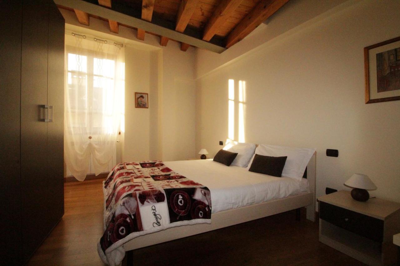 Appartamenti "Residence Mgm" Ponte San Pietro  Exteriör bild