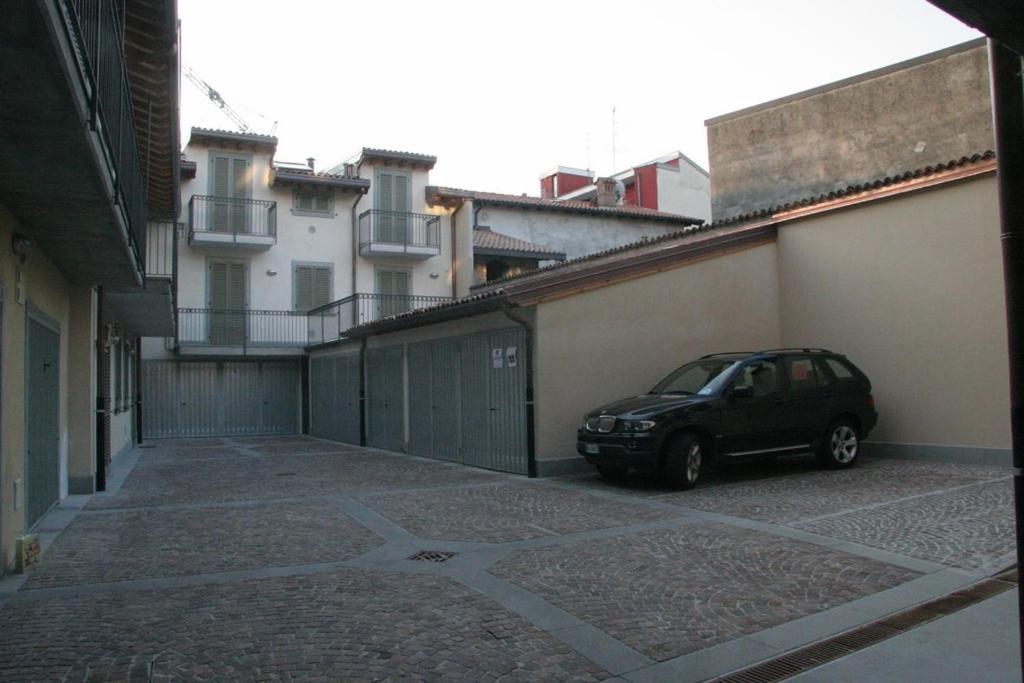Appartamenti "Residence Mgm" Ponte San Pietro  Exteriör bild