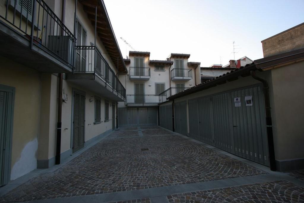Appartamenti "Residence Mgm" Ponte San Pietro  Exteriör bild