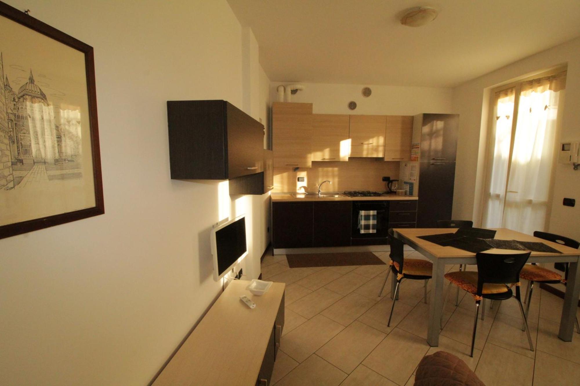 Appartamenti "Residence Mgm" Ponte San Pietro  Exteriör bild