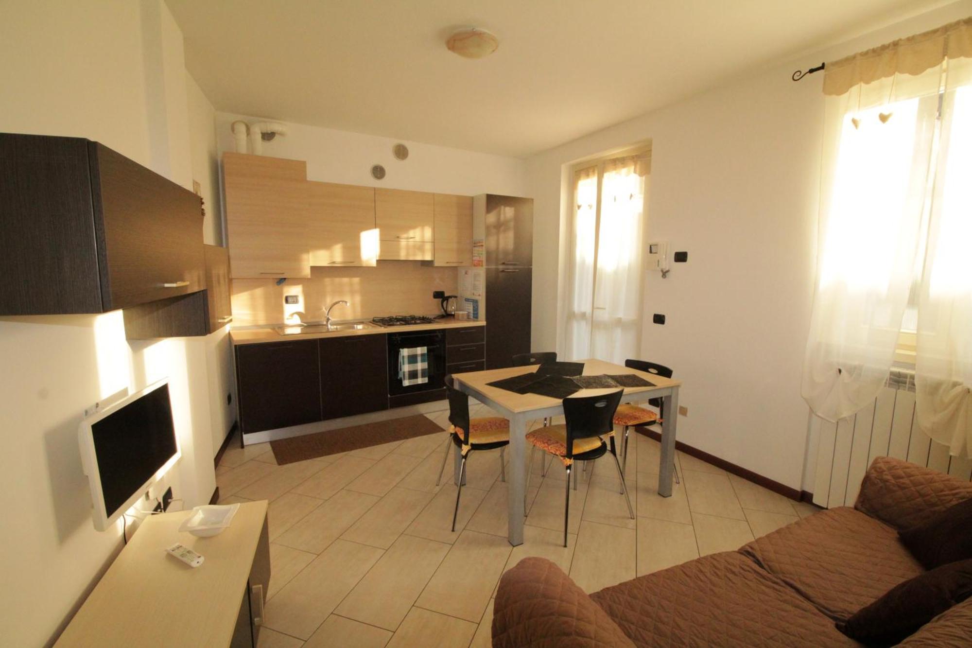 Appartamenti "Residence Mgm" Ponte San Pietro  Exteriör bild