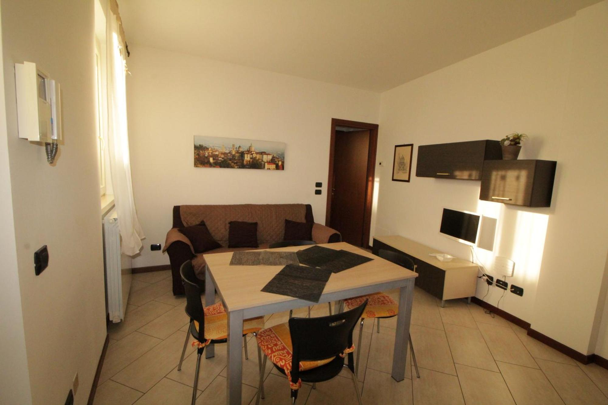 Appartamenti "Residence Mgm" Ponte San Pietro  Exteriör bild