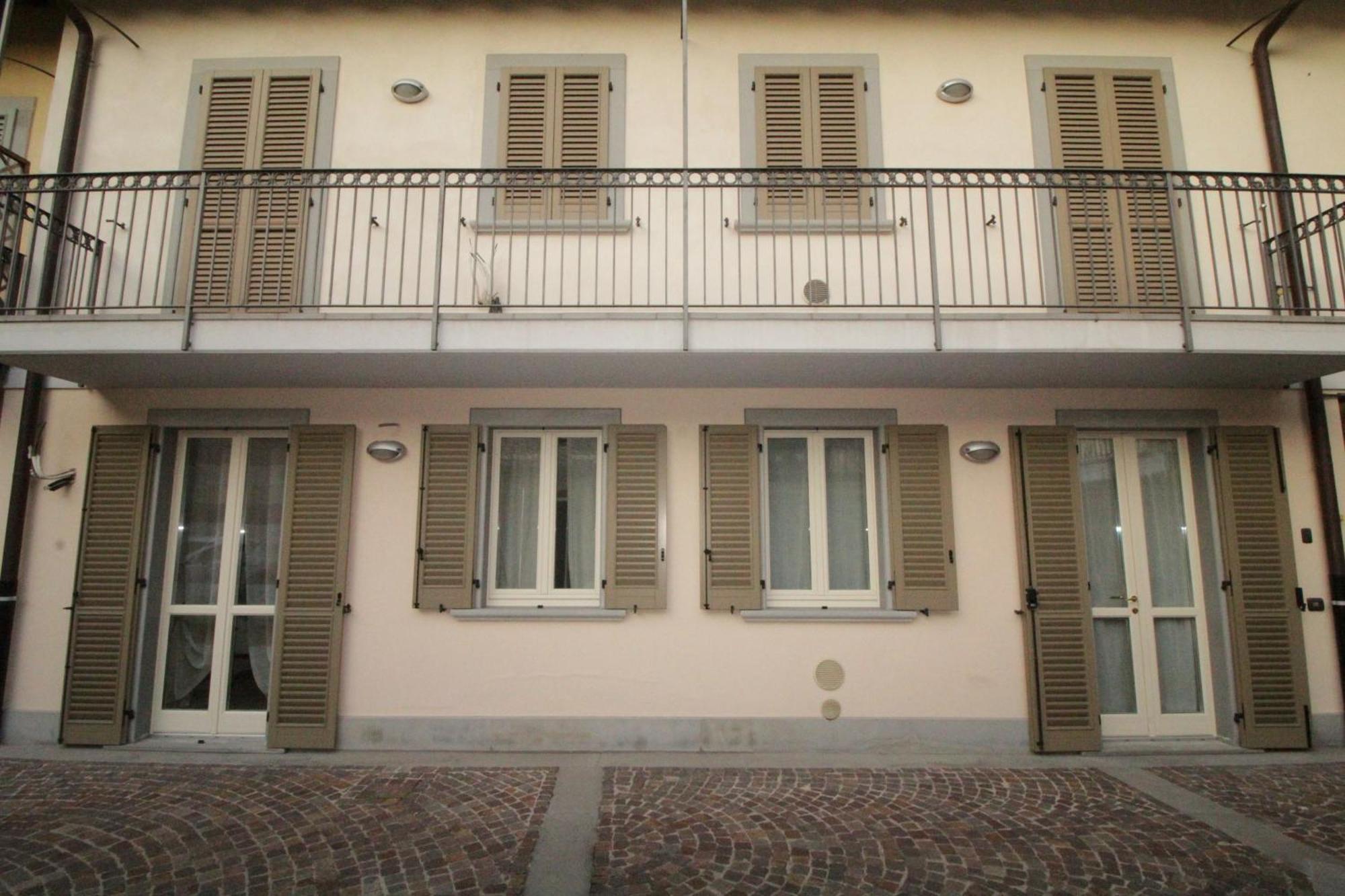 Appartamenti "Residence Mgm" Ponte San Pietro  Exteriör bild