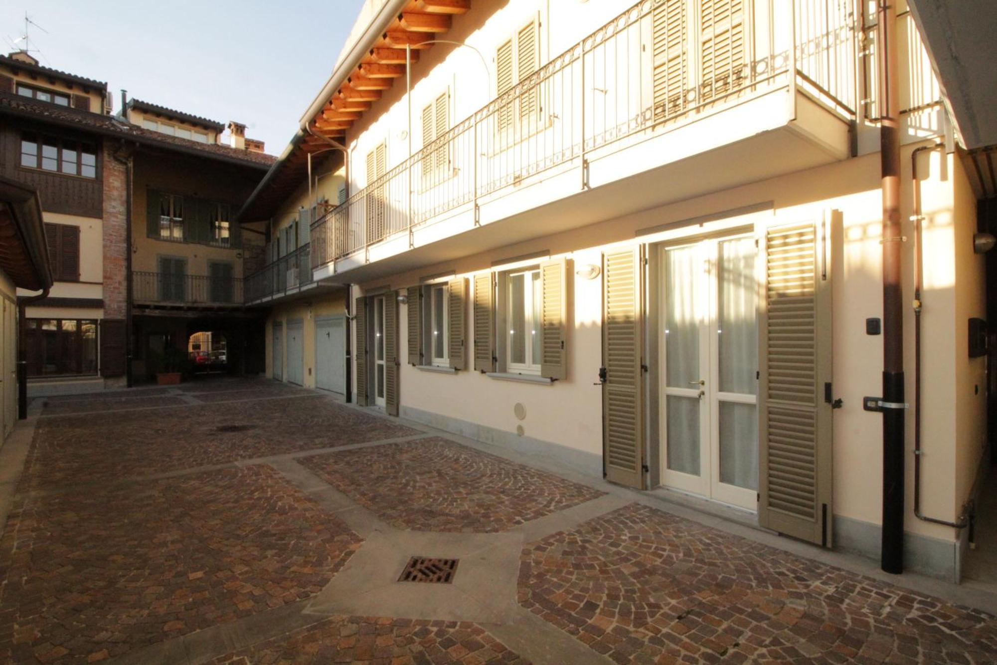 Appartamenti "Residence Mgm" Ponte San Pietro  Exteriör bild