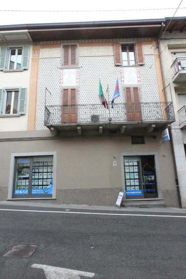 Appartamenti "Residence Mgm" Ponte San Pietro  Exteriör bild