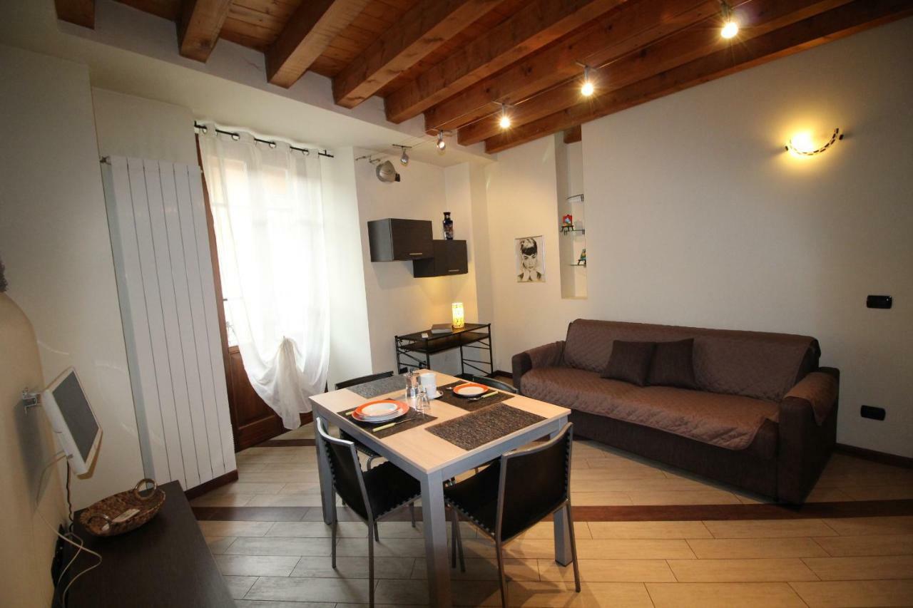 Appartamenti "Residence Mgm" Ponte San Pietro  Exteriör bild