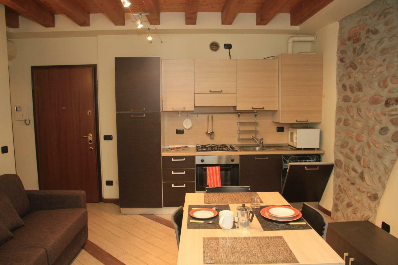 Appartamenti "Residence Mgm" Ponte San Pietro  Exteriör bild