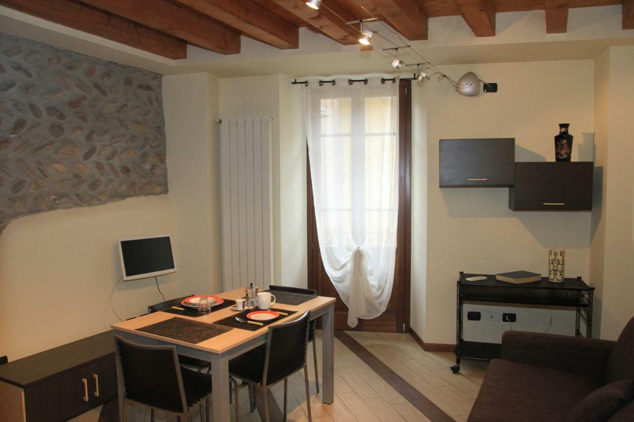 Appartamenti "Residence Mgm" Ponte San Pietro  Exteriör bild